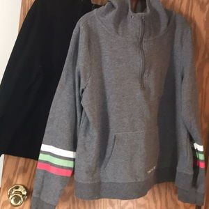 2 Jessica Simpson " The Warm Up" Hoodies  Both XL
